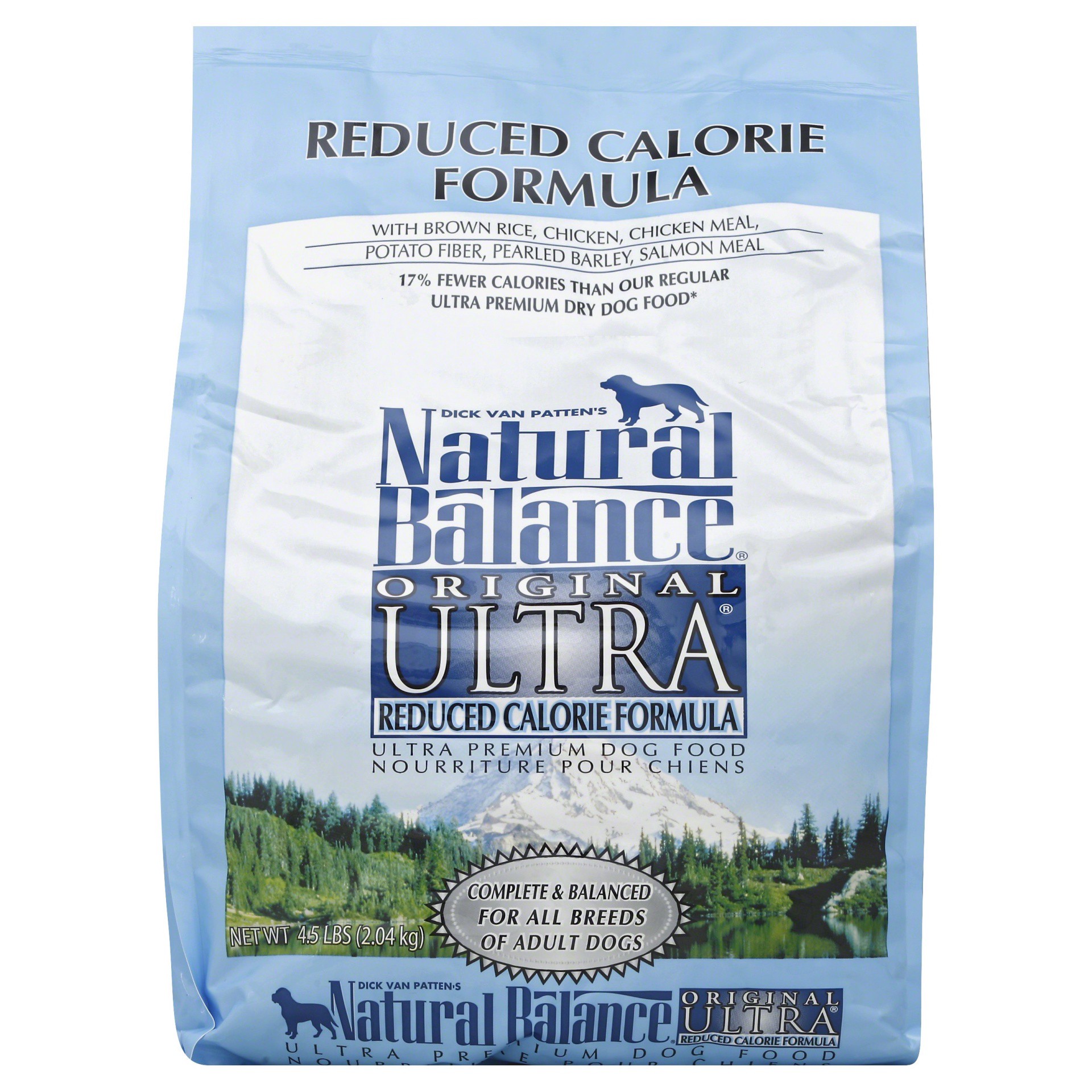 slide 1 of 6, Natural Balance Dog Food 4.5 lb, 4.5 lb