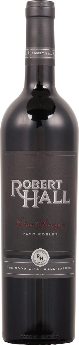 slide 8 of 9, Robert Hall Cabernet Sauvignon 2018 - 750mL, 750 ml