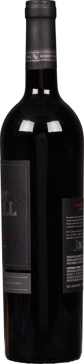 slide 9 of 9, Robert Hall Cabernet Sauvignon 2018 - 750mL, 750 ml