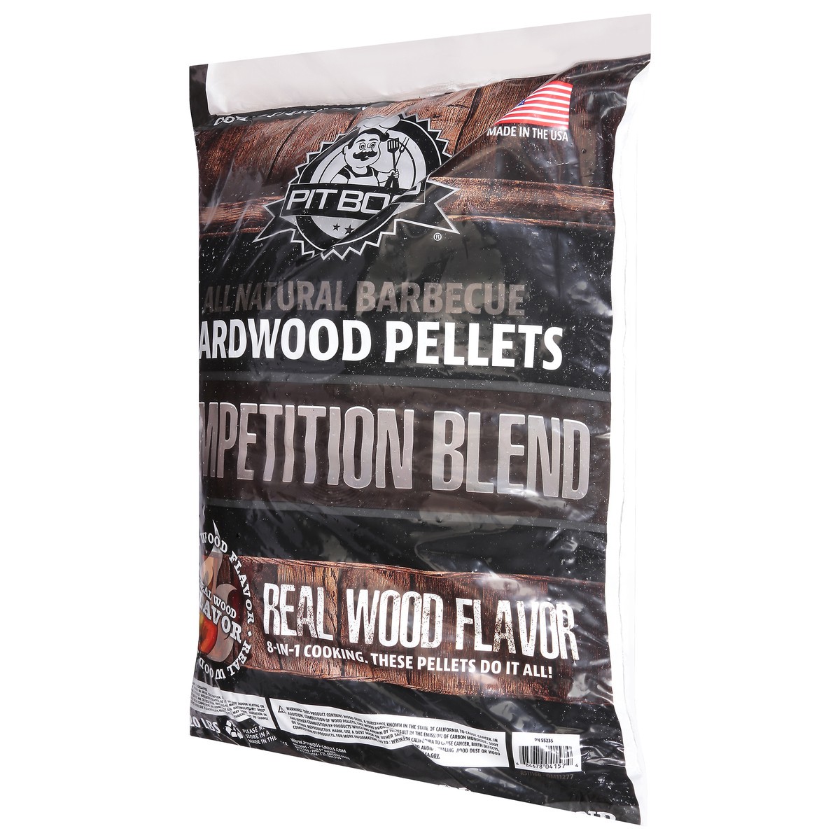 slide 8 of 9, Pit Boss Competition Blend BBQ Hardwood Pellets 20 lb, 1 ct
