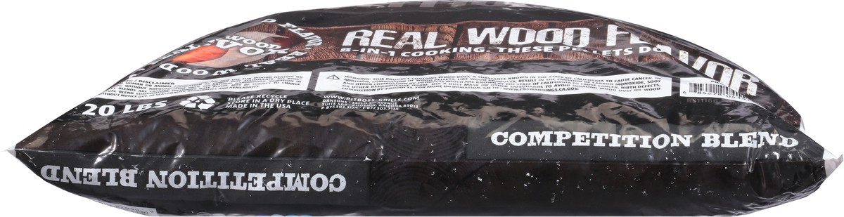 slide 9 of 9, Pit Boss Competition Blend BBQ Hardwood Pellets 20 lb, 1 ct