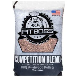 Pit Boss Competition Blend BBQ Hardwood Pellets 20 lb