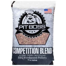 Pit Boss Competition Blend BBQ Hardwood Pellets 20 lb