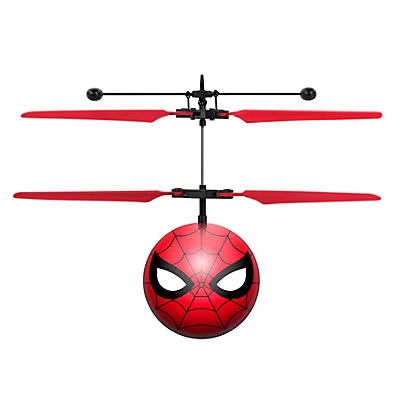 slide 1 of 1, World Tech Toys Spidey UFOHeli Ball, 1 ct