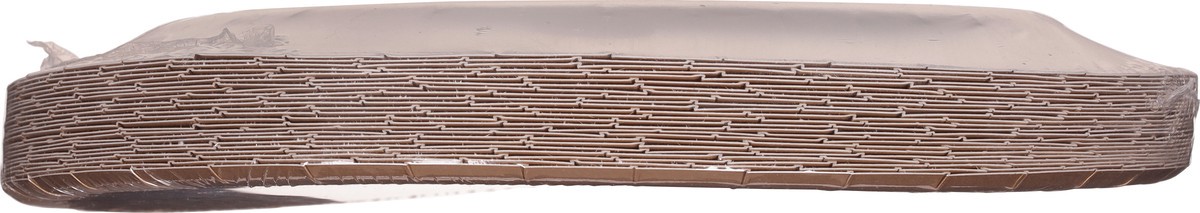 slide 3 of 11, Touch of Color Glittering Gold Plates 24 ea, 24 ct