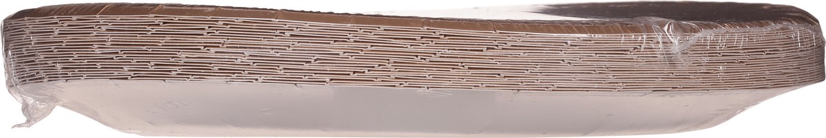 slide 6 of 11, Touch of Color Glittering Gold Plates 24 ea, 24 ct