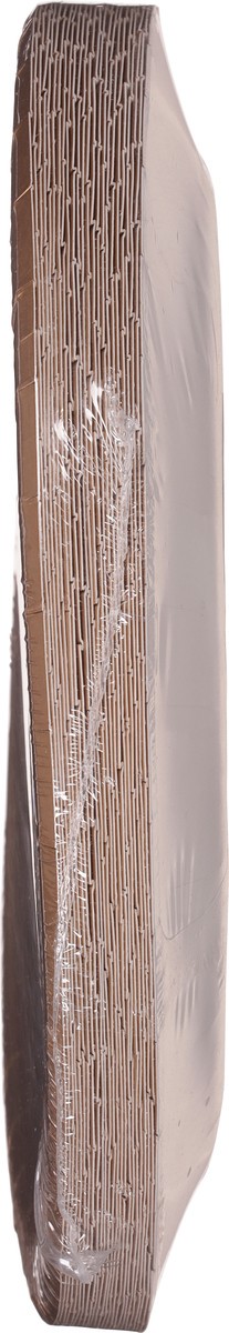 slide 9 of 11, Touch of Color Glittering Gold Plates 24 ea, 24 ct