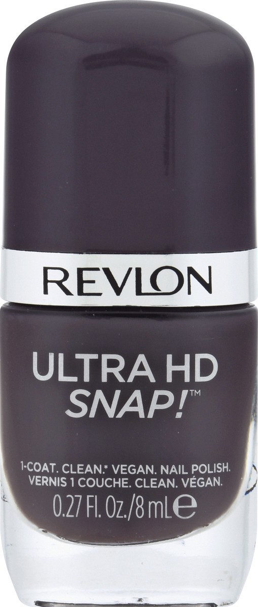 slide 1 of 11, Revlon Ultra HD Snap Nail Polish, Grounded,., 0.27 oz