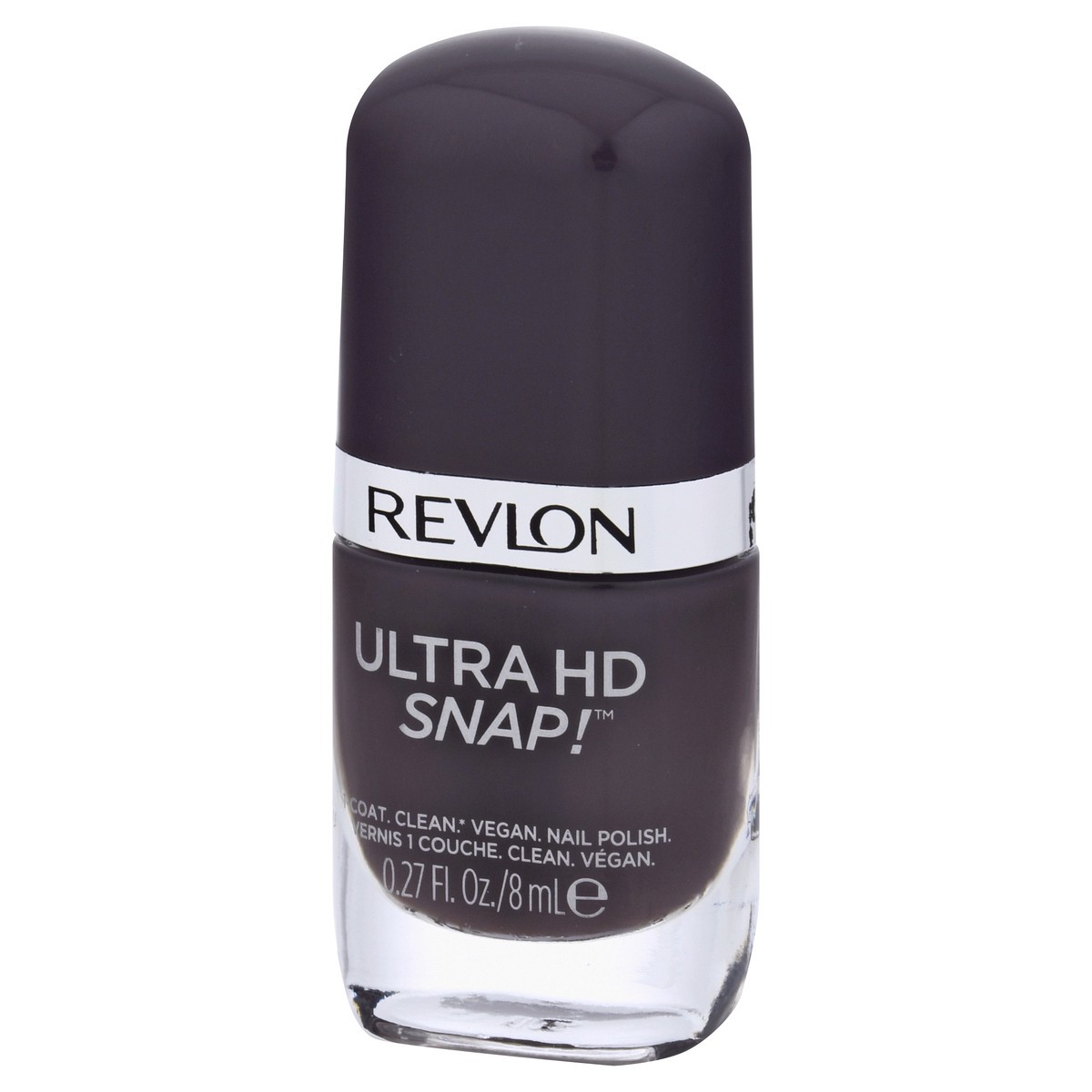 slide 4 of 11, Revlon Ultra HD Snap Nail Polish, Grounded,., 0.27 oz