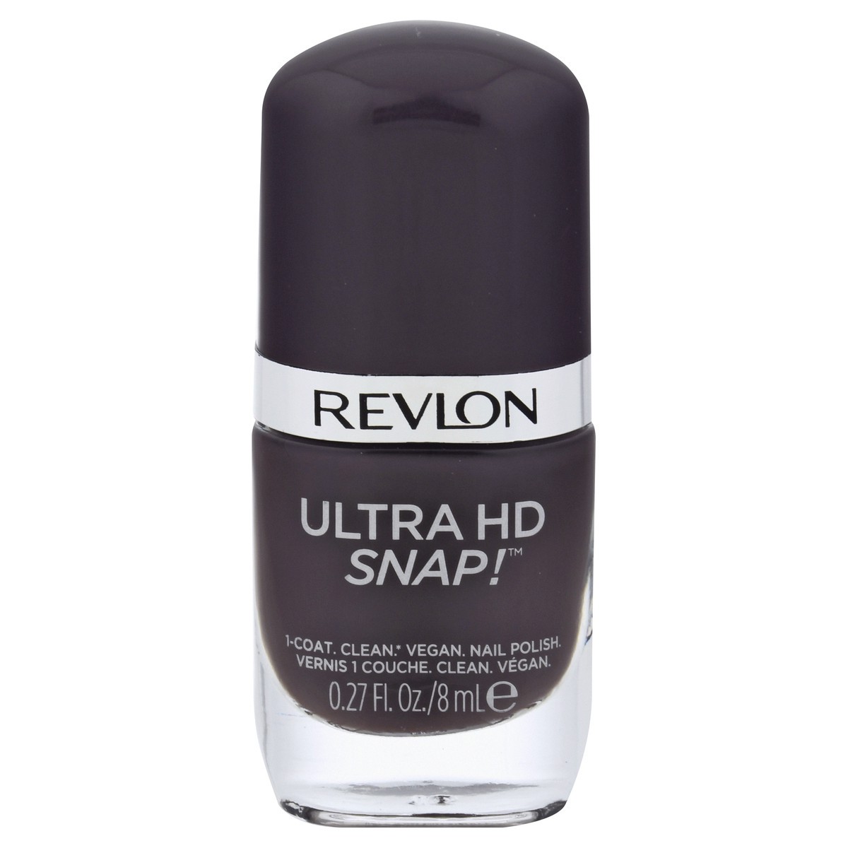 slide 10 of 11, Revlon Ultra HD Snap Nail Polish, Grounded,., 0.27 oz