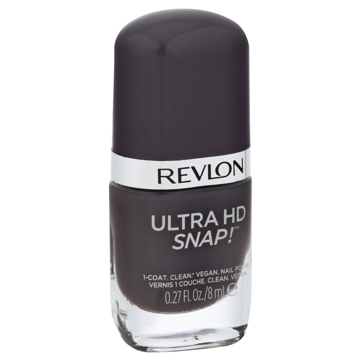 slide 5 of 11, Revlon Ultra HD Snap Nail Polish, Grounded,., 0.27 oz