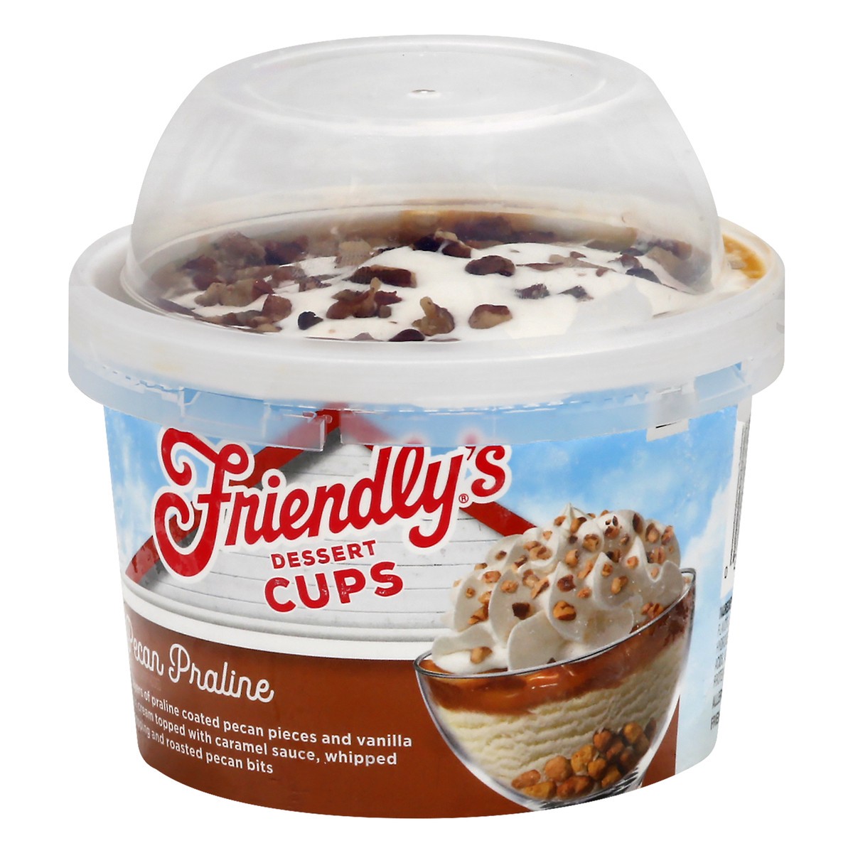 slide 10 of 10, Friendly's Pecan Praline Dessert Cups 8.5 fl oz, 8.5 oz