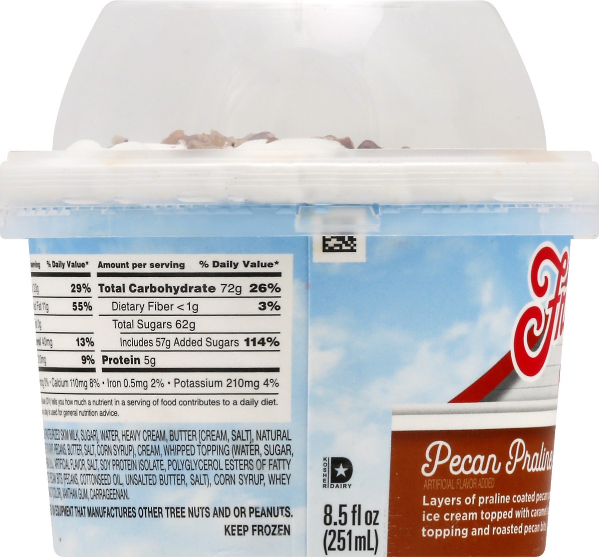 slide 6 of 10, Friendly's Pecan Praline Dessert Cups 8.5 fl oz, 8.5 oz