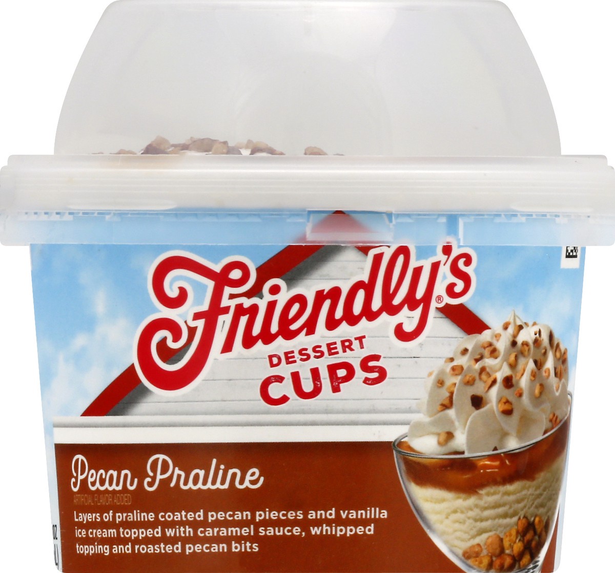 slide 5 of 10, Friendly's Pecan Praline Dessert Cups 8.5 fl oz, 8.5 oz