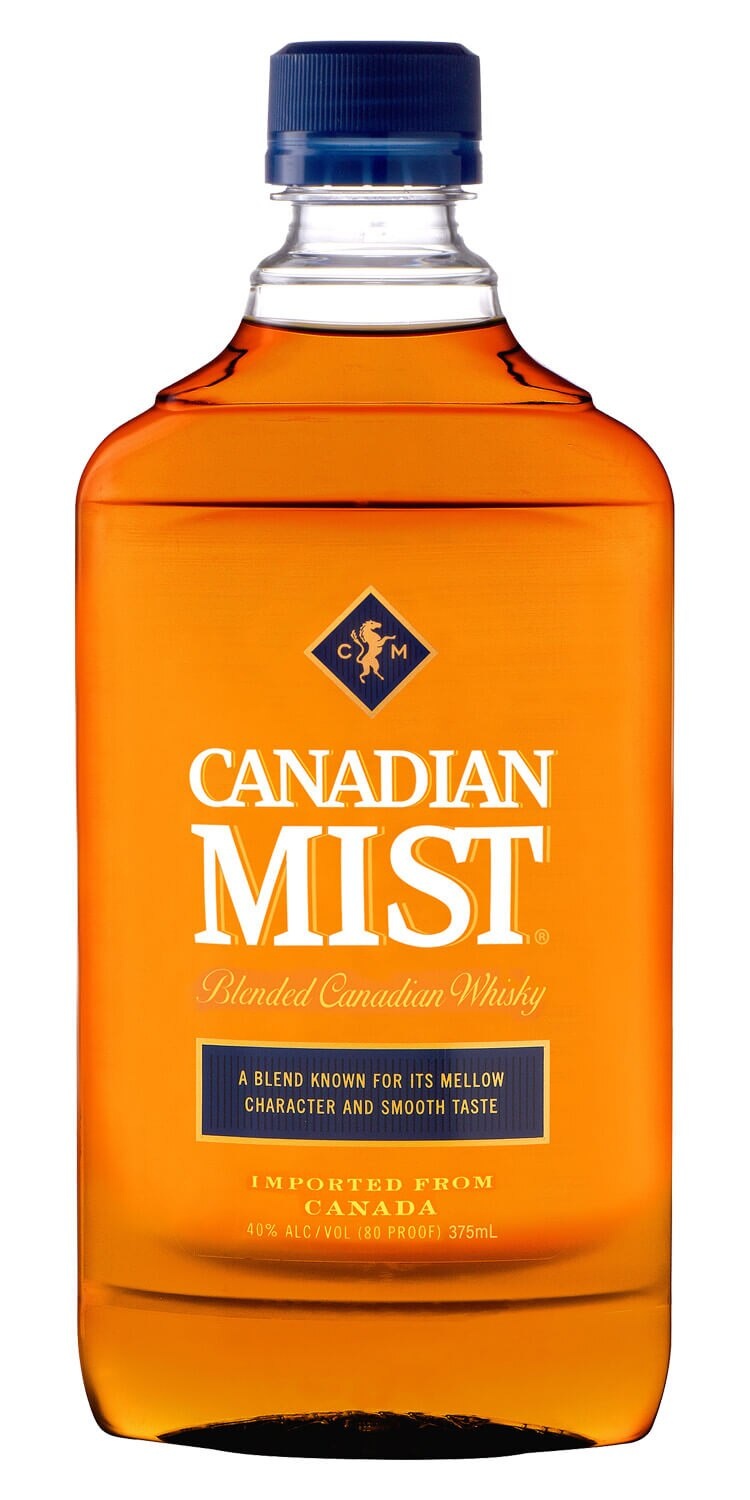 slide 1 of 1, Canadian Mist Blended Canadian Whisky, 375 ml