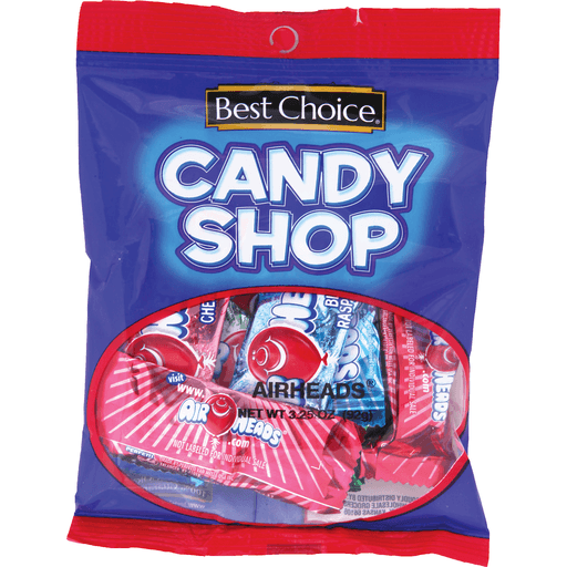 slide 1 of 1, Best Choice Mini Airheads, 3.25 oz