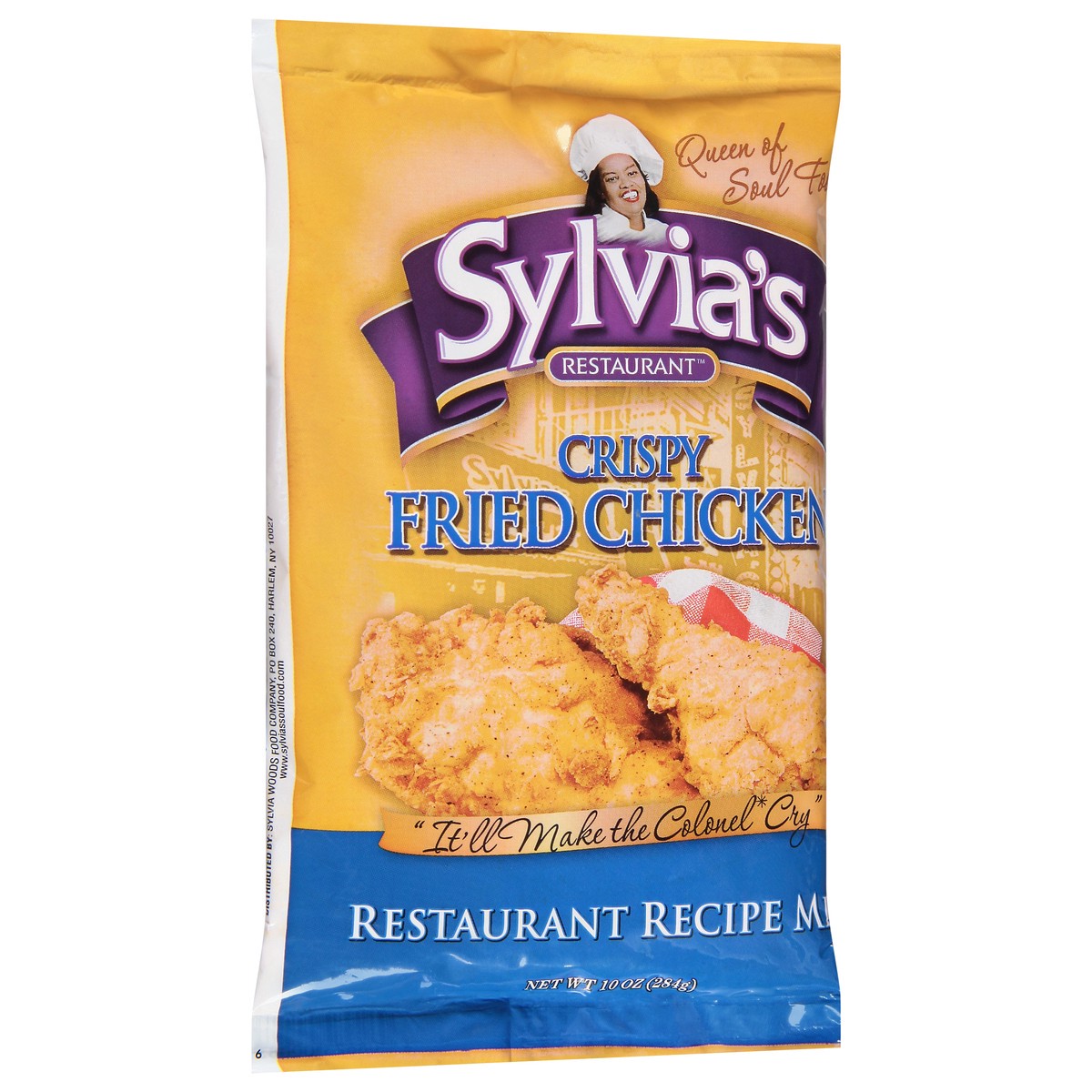 slide 7 of 11, Sylvia's Crispy Fried Chicken, 10 oz