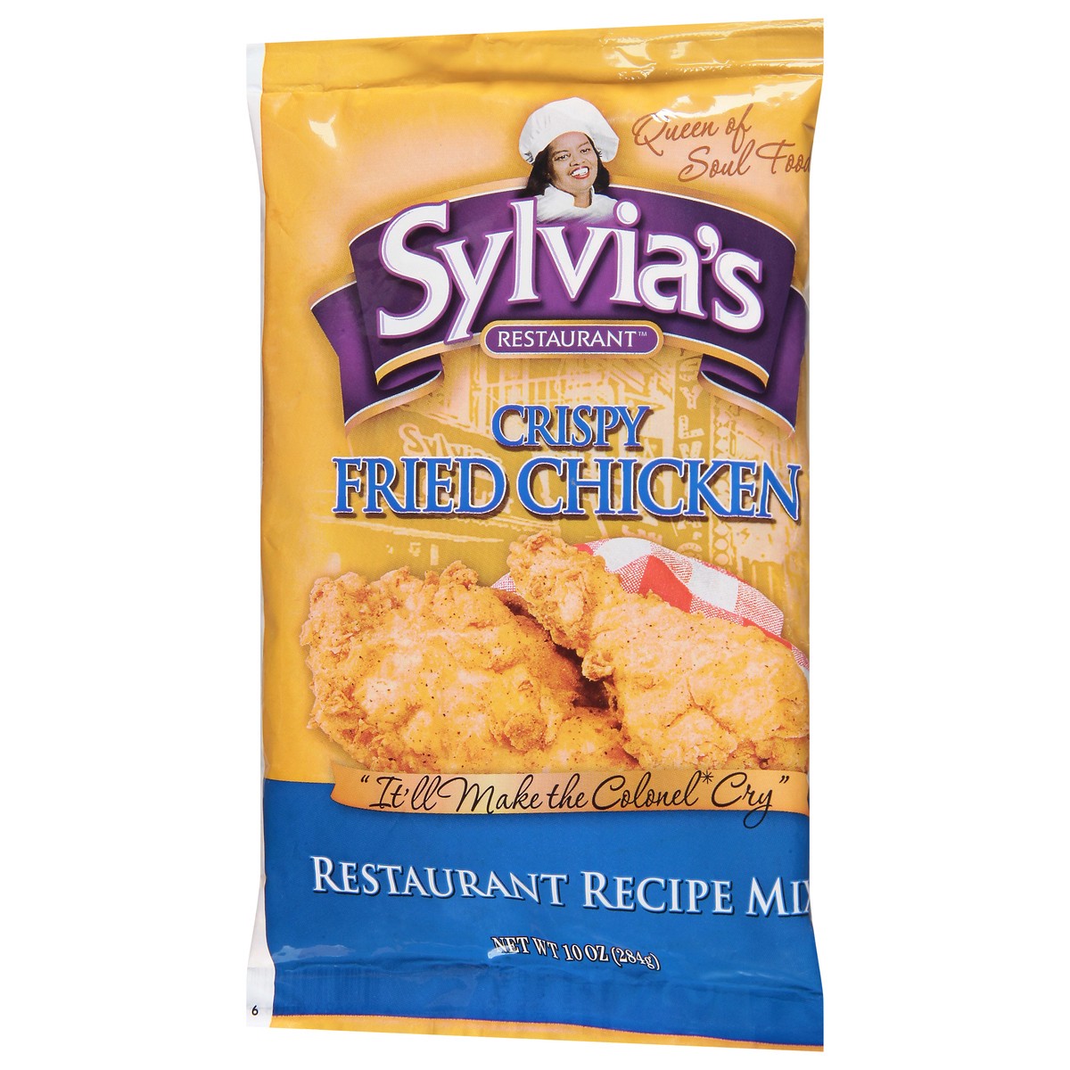 slide 2 of 11, Sylvia's Crispy Fried Chicken, 10 oz