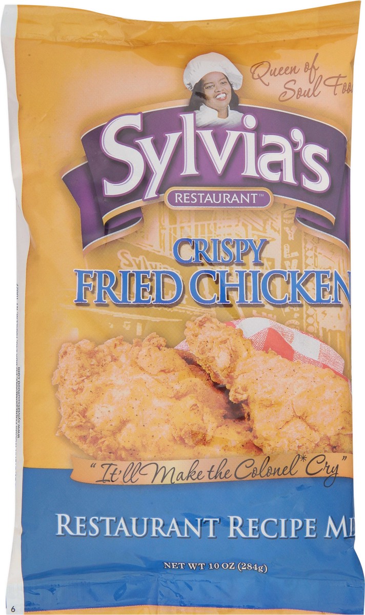 slide 11 of 11, Sylvia's Crispy Fried Chicken, 10 oz