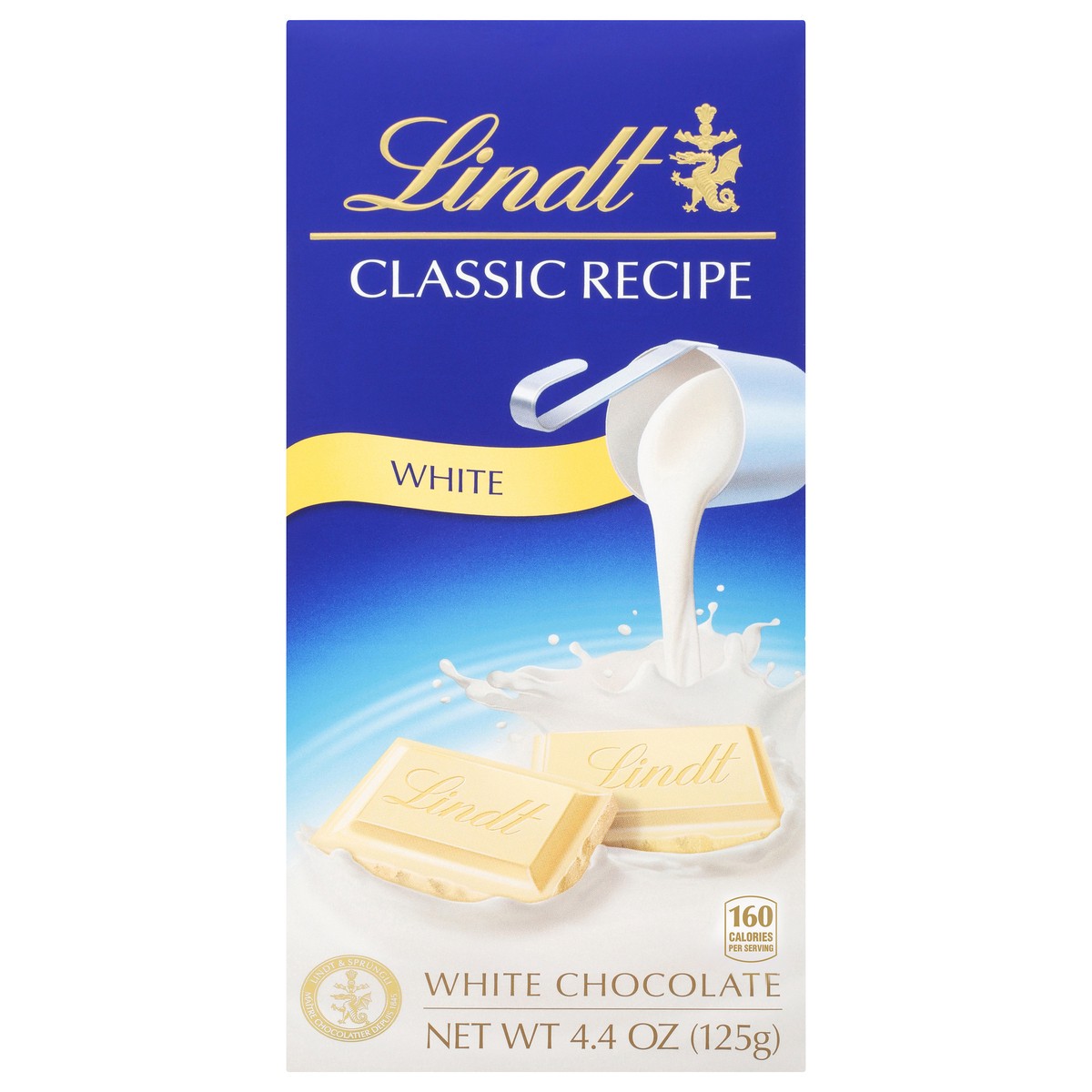 slide 1 of 9, Lindt Classic Recipe White Chocolate 4.4 oz, 4.4 oz