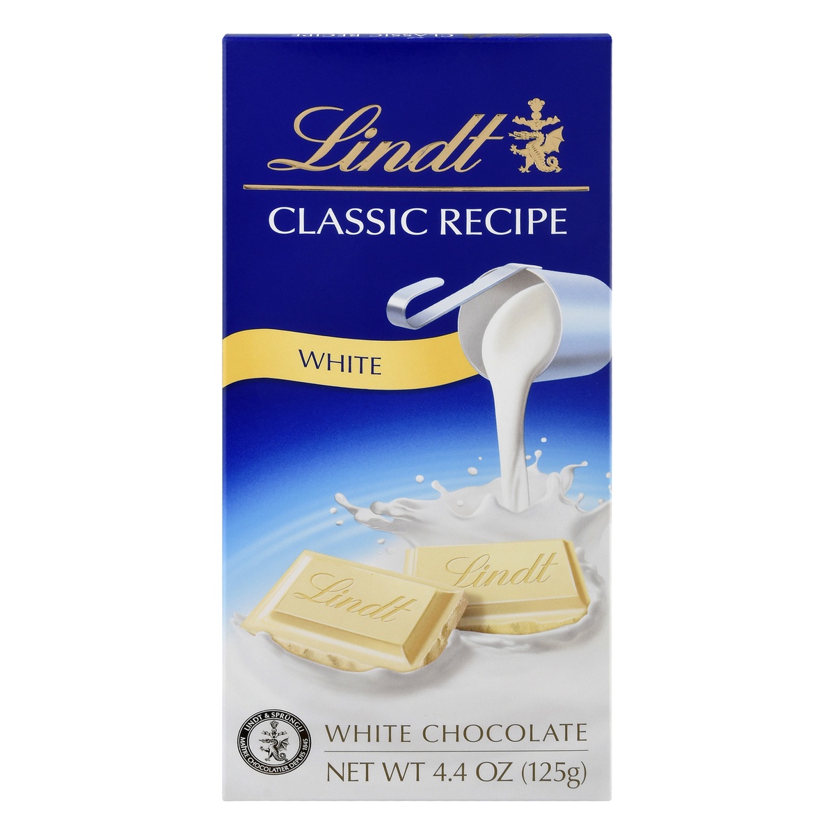 slide 1 of 1, Lindt Classic Recipe White Chocolate Candy Bar - 4.4 oz, 4.4 oz