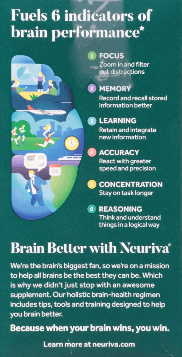 slide 10 of 13, Neuriva Plus Brain Performance Capsules - 30ct, 30 ct