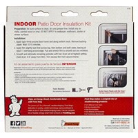 slide 2 of 5, Frost King Shrink Window Kit for Patio Doors, 84 x 110, 1 ct