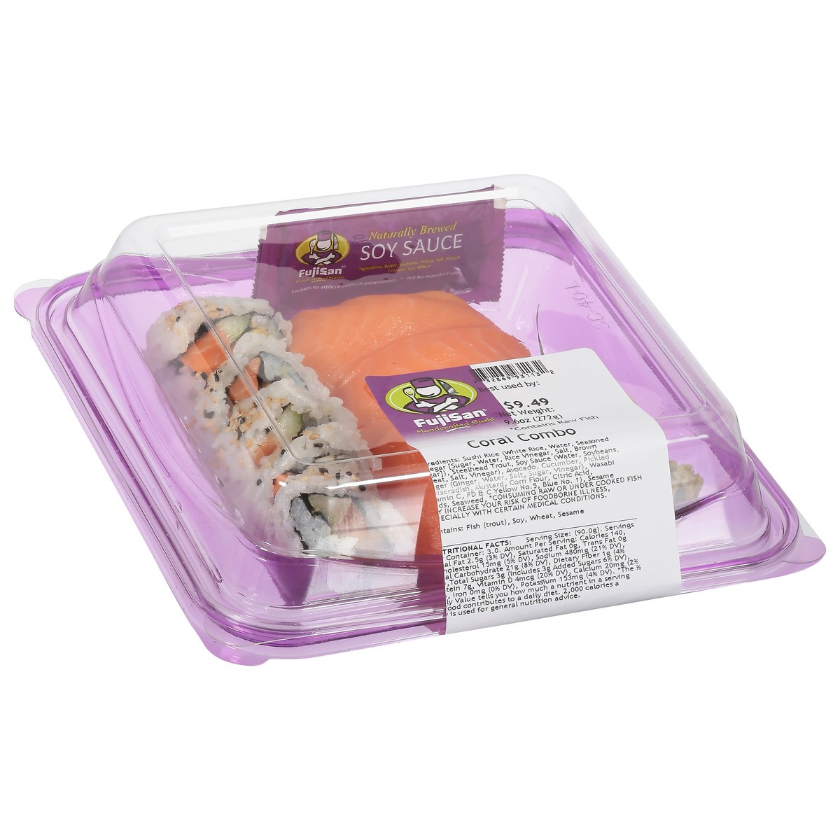 slide 7 of 9, Fujisan Coral Combo 9.6 oz, 10.29 oz