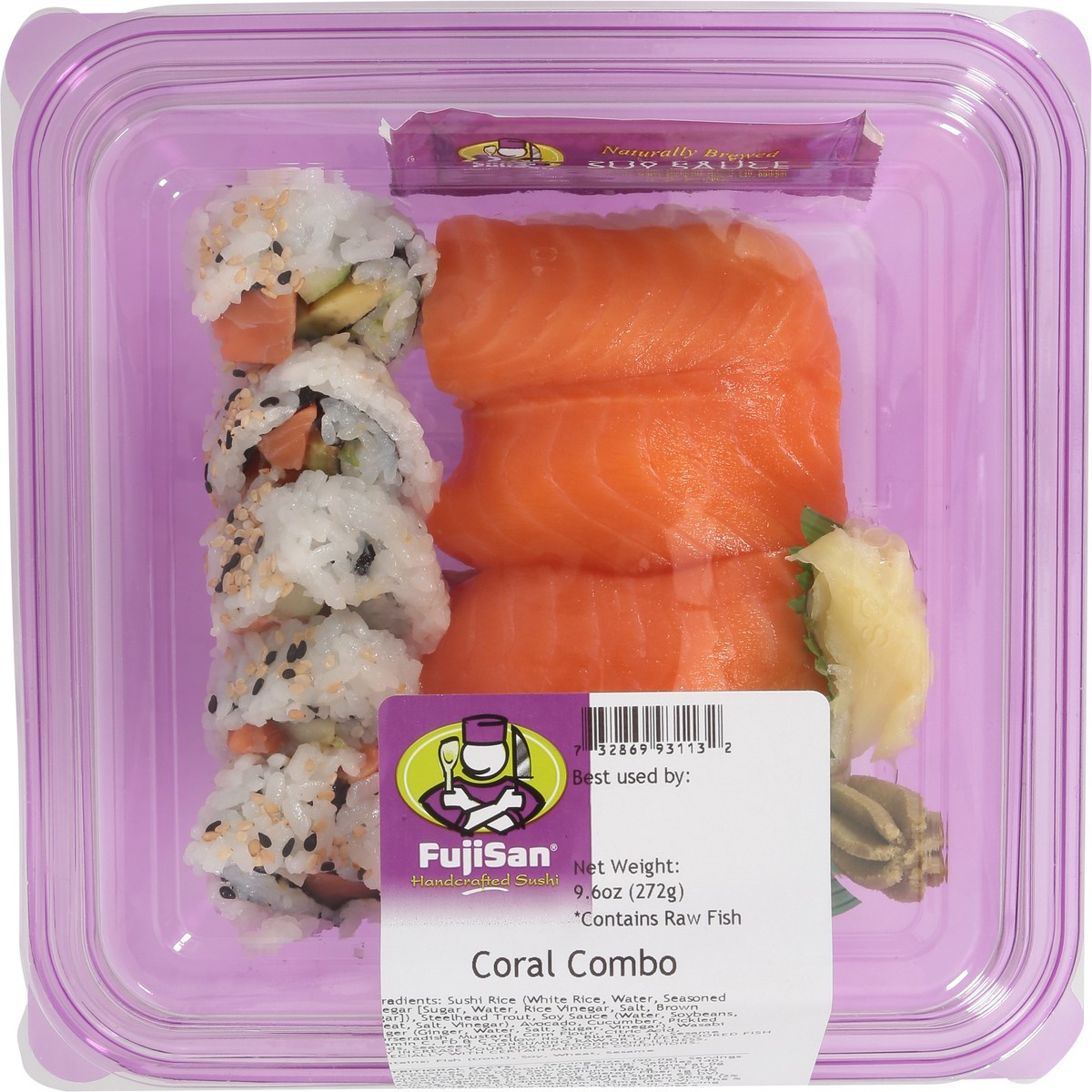 slide 8 of 9, Fujisan Coral Combo 9.6 oz, 10.29 oz