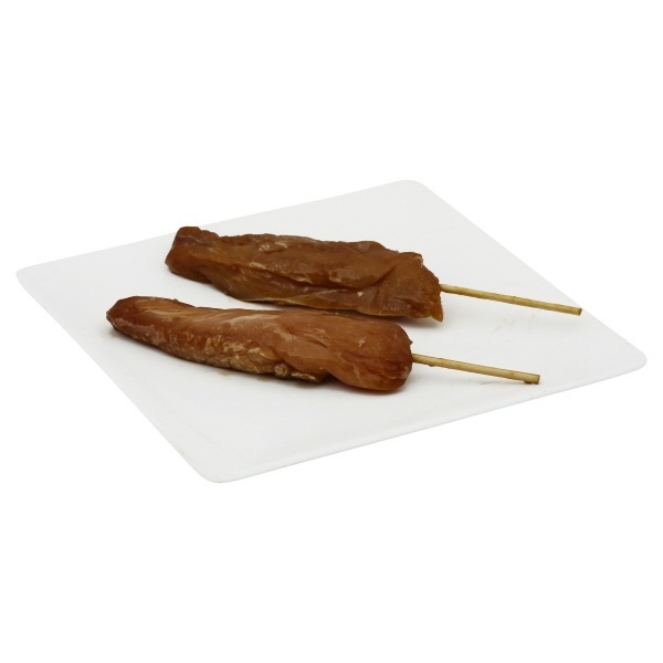 slide 1 of 1, Deli Marinated Chicken Breast On A Stick, per lb
