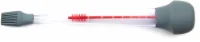 Good Cook Pro Silicone Baster And Brush - Gray