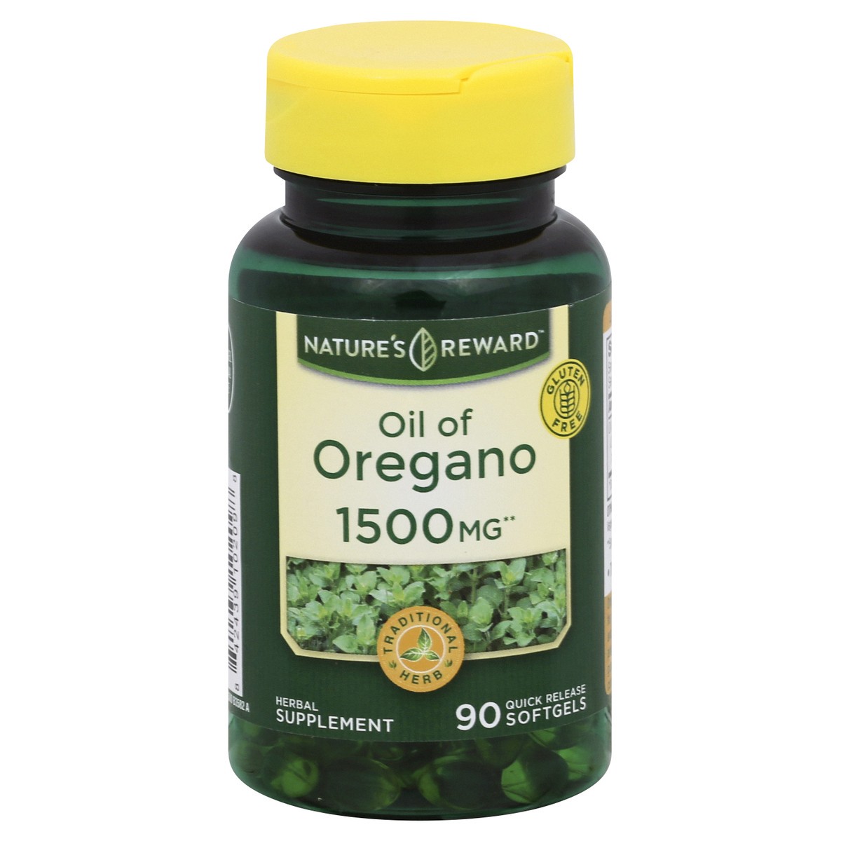 slide 2 of 3, Nature's Reward Oil of Oregano 90 ea, 90 ct; 1500 mg