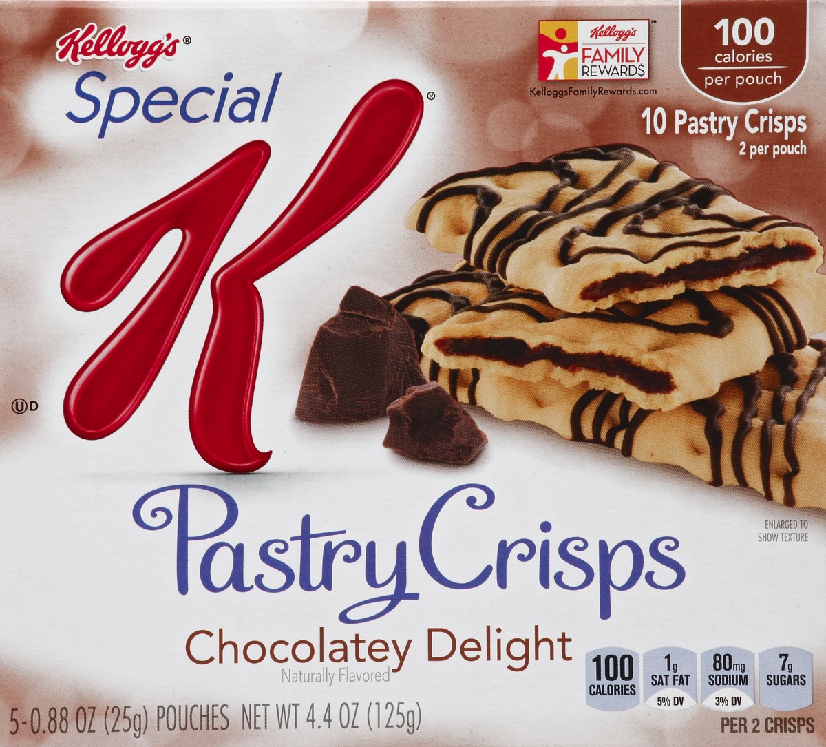 slide 5 of 6, Special K Pastry Crisps 5 ea, 5 ct