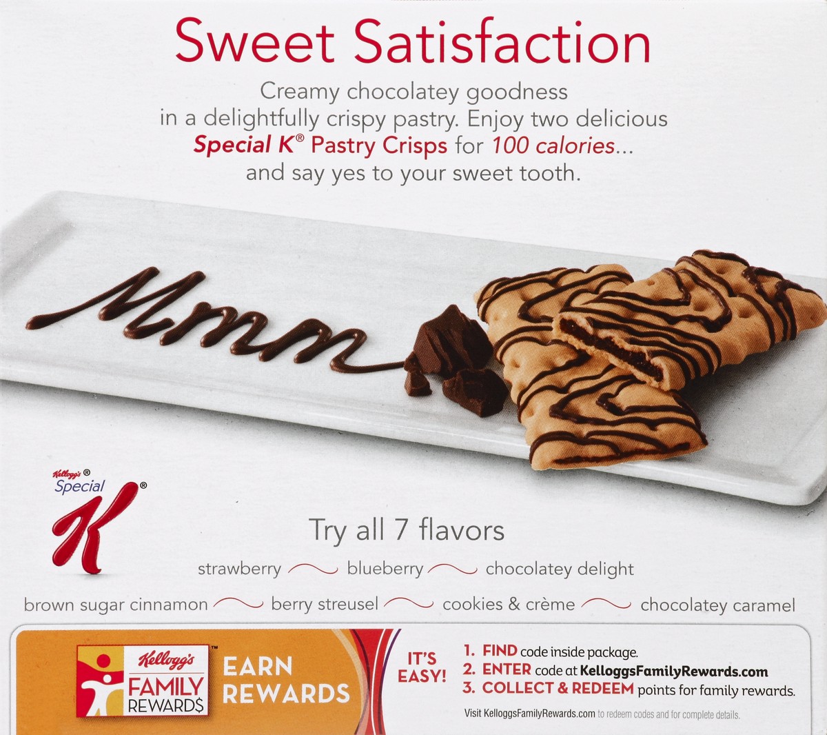 slide 6 of 6, Special K Pastry Crisps 5 ea, 5 ct