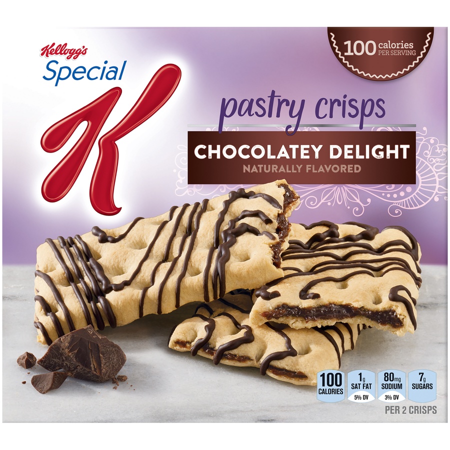 slide 1 of 6, Special K Pastry Crisps 5 ea, 5 ct