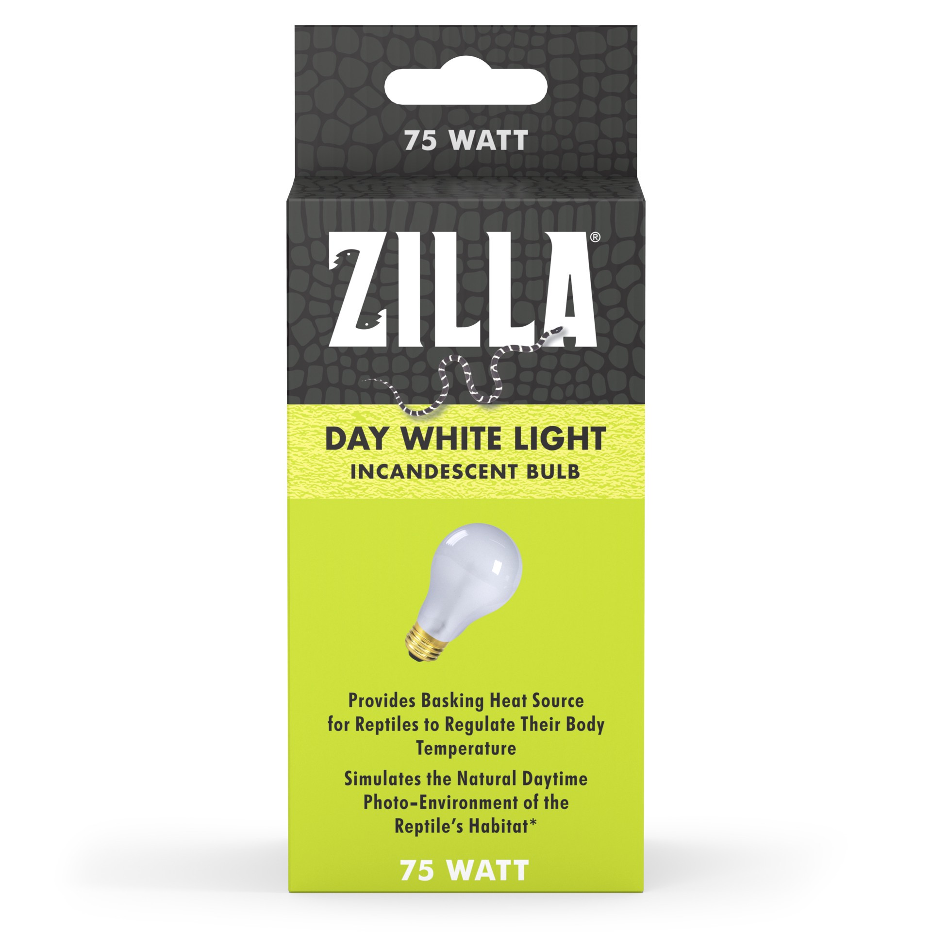 slide 5 of 6, Zilla Incandescent Bulbs Day White 75 Watts, 1 ct