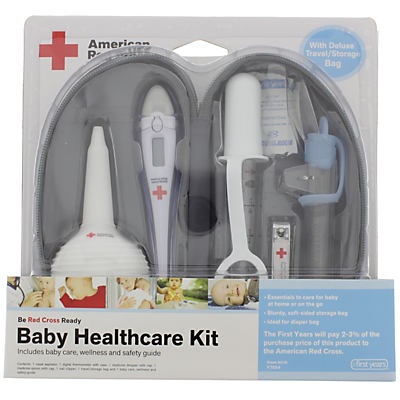 slide 1 of 1, The First Years Baby Healthcare First Aid Kit, 1 ct