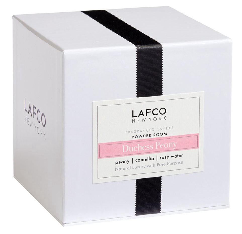 slide 1 of 1, LAFCO Duchess Peony Candle, 15.5 oz