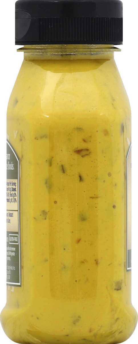 slide 3 of 7, Silver Spring Jalapeno Mustard, 9.5 oz