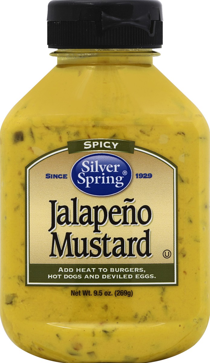 slide 5 of 7, Silver Spring Jalapeno Mustard, 9.5 oz