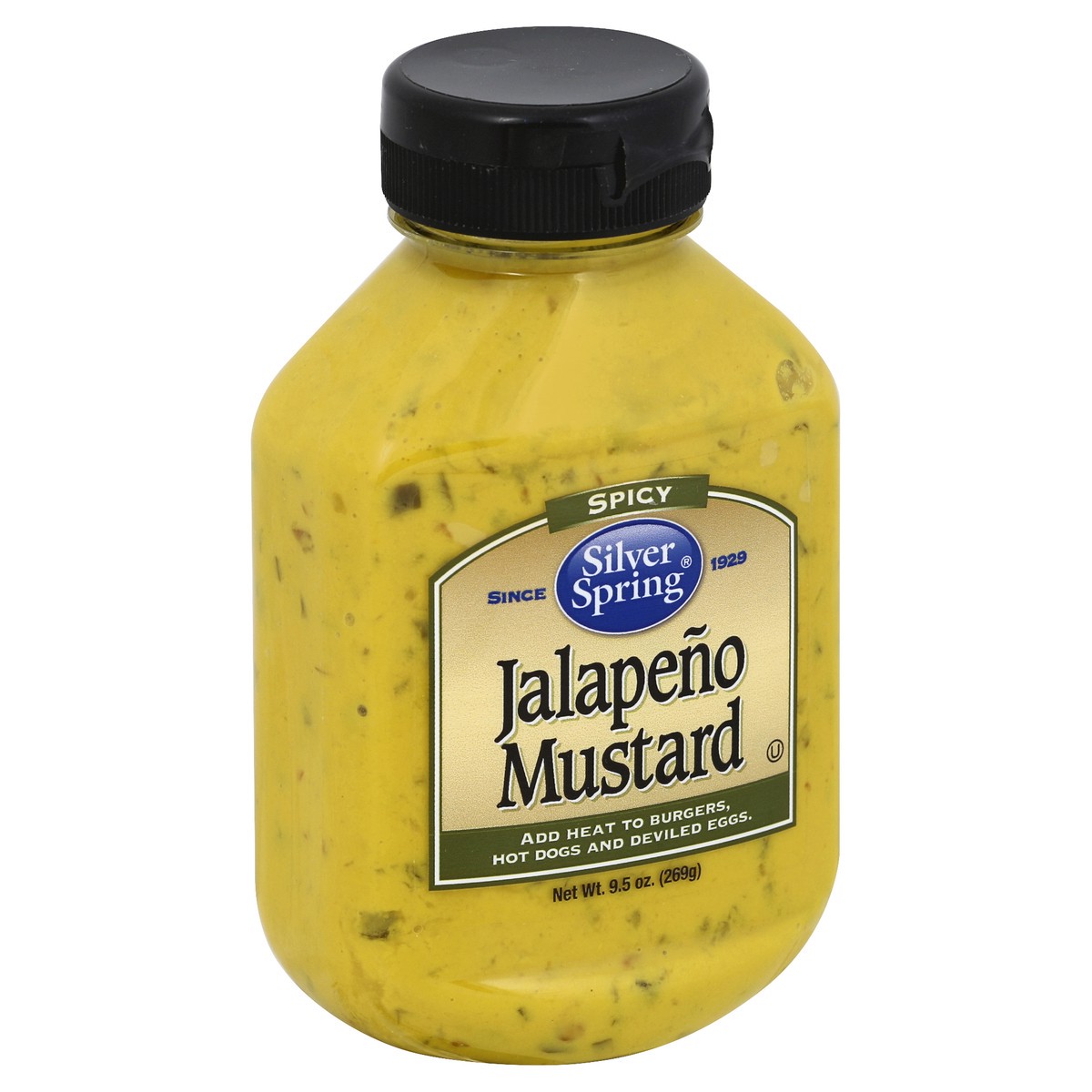 slide 7 of 7, Silver Spring Jalapeno Mustard, 9.5 oz