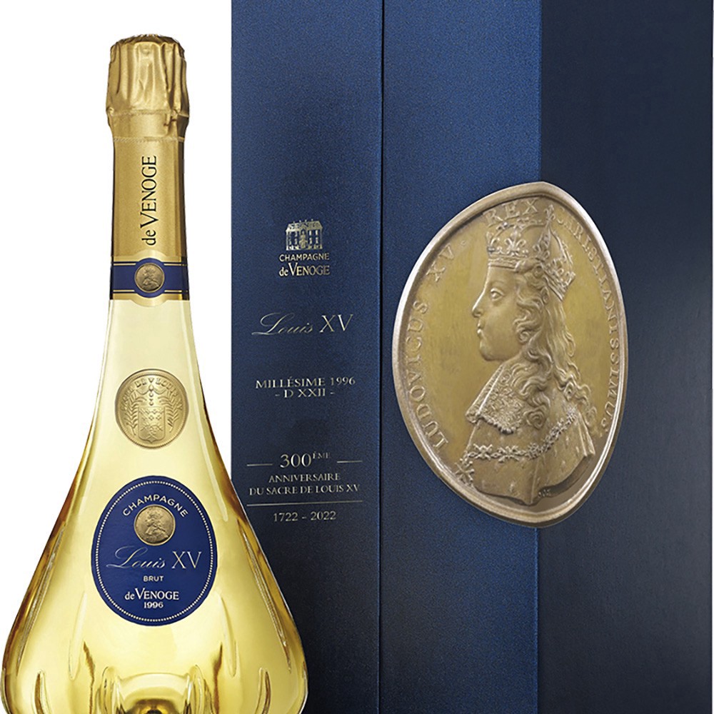 slide 1 of 1, De Venoge Louis Xv 300th Anniv, 750 ml