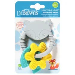 Dr. Brown's's Dr. Brown's''s Fox Learning Loop Teether