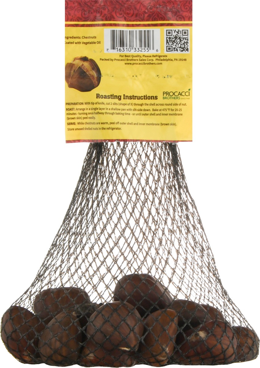 slide 2 of 13, Procacci Brothers Italian Chestnuts 1 lb, 1 lb