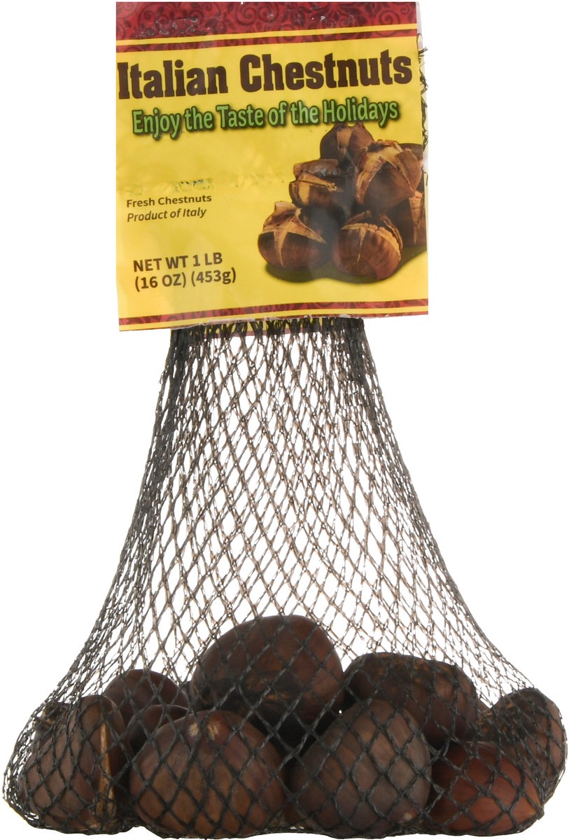 slide 3 of 13, Procacci Brothers Italian Chestnuts 1 lb, 1 lb