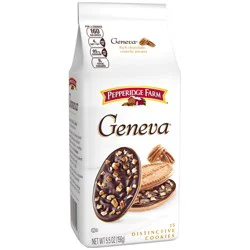 Pepperidge Farm Geneva Chocolate & Pecan Covered Cookies, 5.5 oz. Bag
