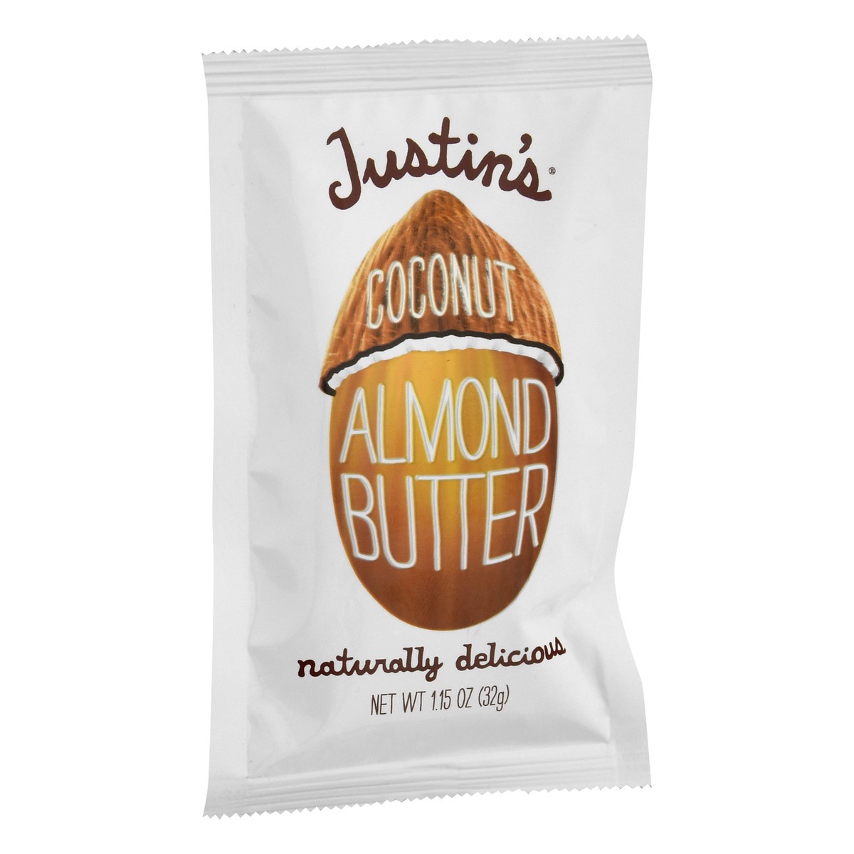 slide 2 of 10, Justin's Coconut Almond Butter 1.15 oz, 1.15 oz
