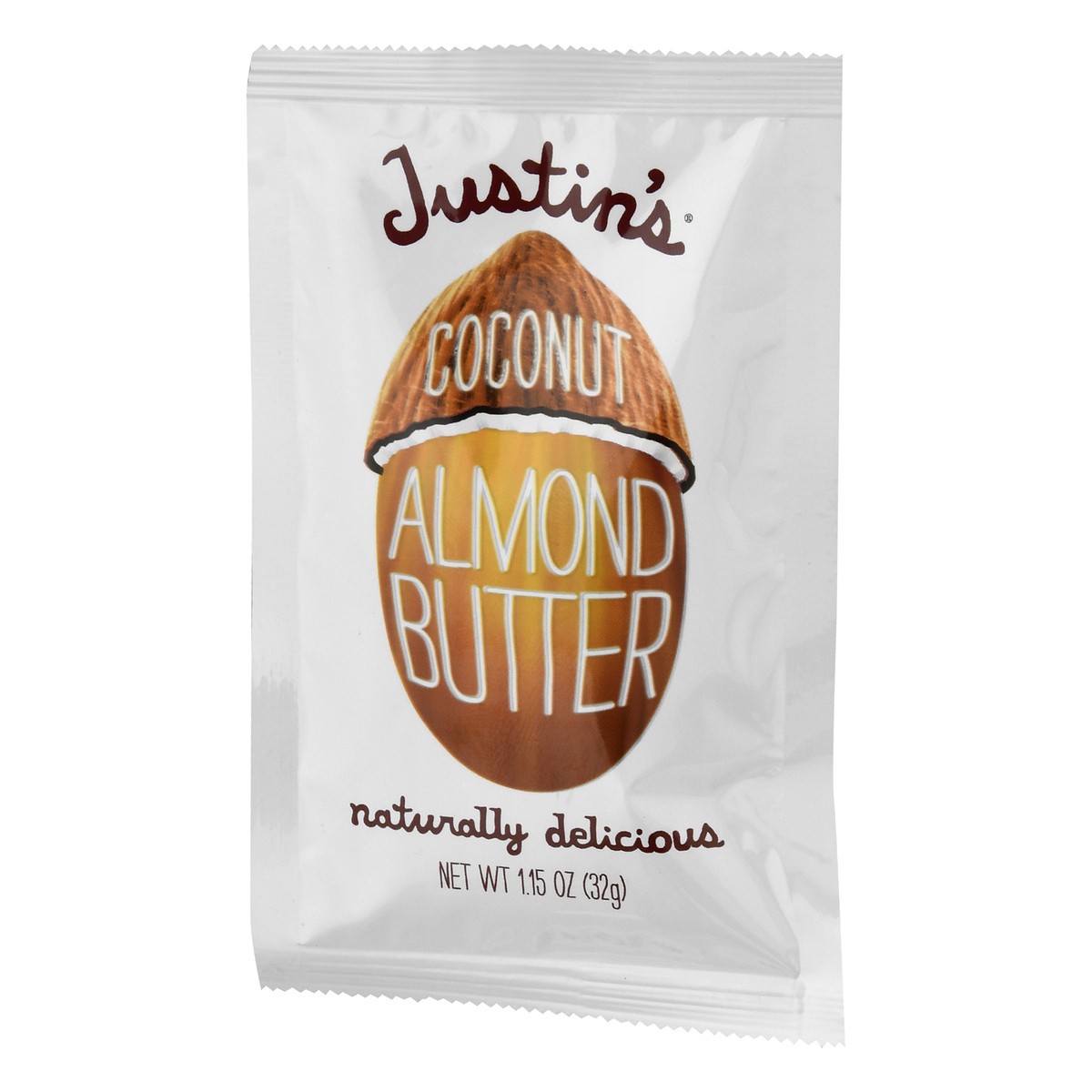 slide 3 of 10, Justin's Coconut Almond Butter 1.15 oz, 1.15 oz