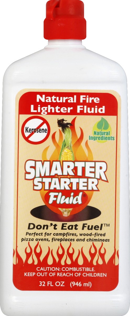 slide 2 of 2, Smarter Starter Fluid Starter Fluid 32 oz, 32 oz