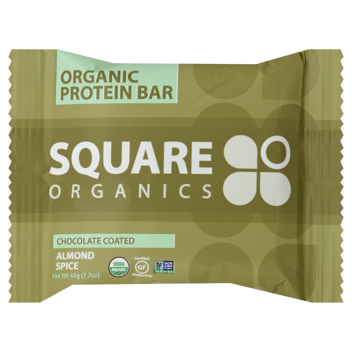 slide 4 of 6, Square Organics Protein Bar 1.7 oz, 1.7 oz